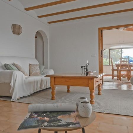 Spacious Apartment In Authentic Villa Javea With Amazing Views 外观 照片