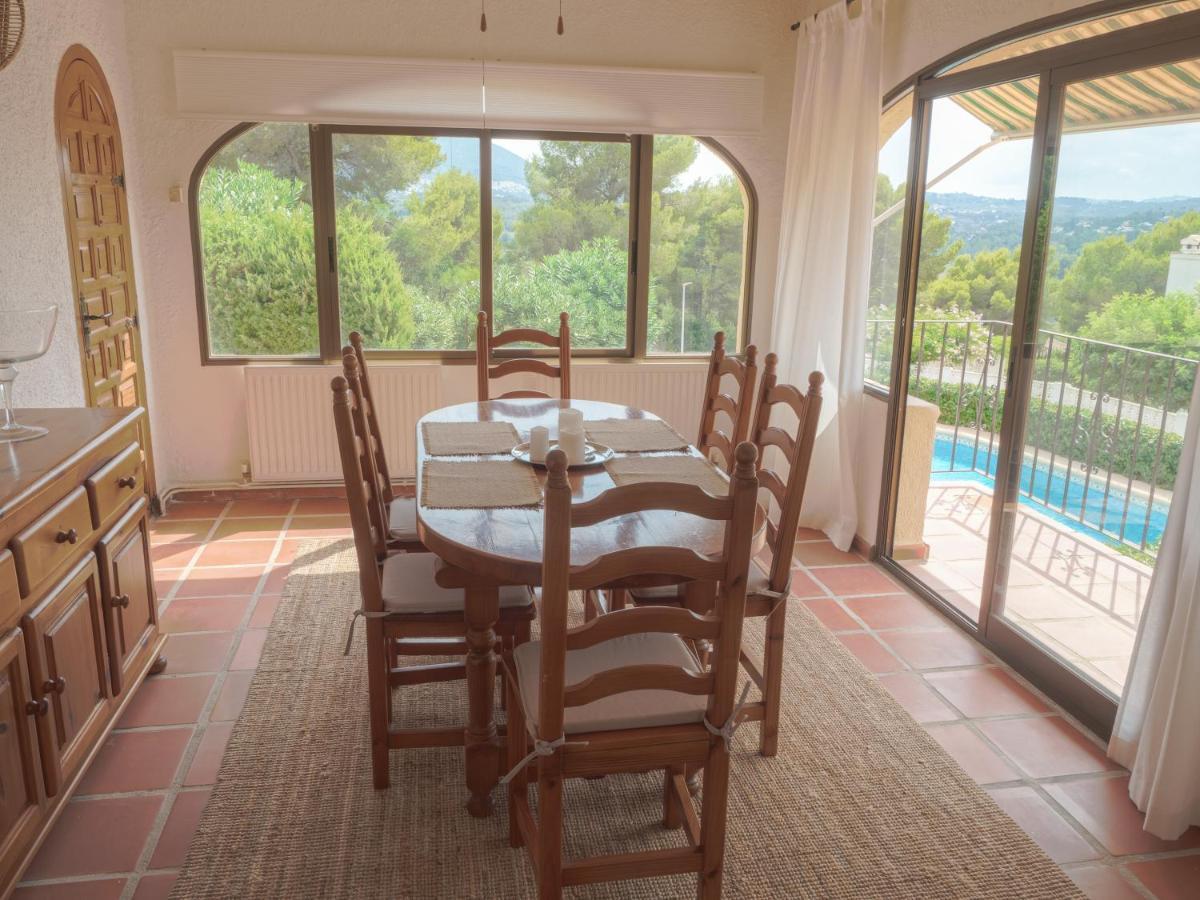 Spacious Apartment In Authentic Villa Javea With Amazing Views 外观 照片